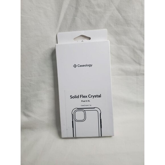 NIB Caseology Solid Flex Crystal Pixel 4 XL 1 Piece - Picture 1 of 7